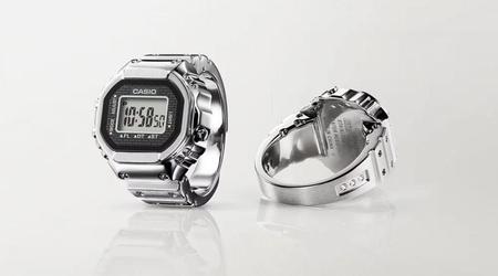 Casio könnte am Ende des Jahres die G-Shock Nano DWN-5600 Ringuhr herausbringen