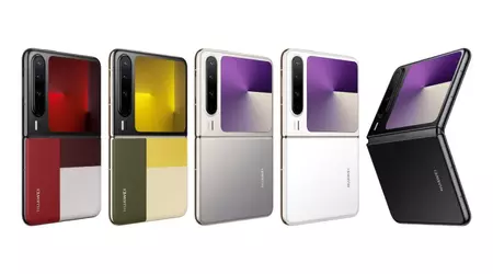 Ungewöhnliches faltbares Smartphone Huawei Pura X kommt erstmals in China in den Handel