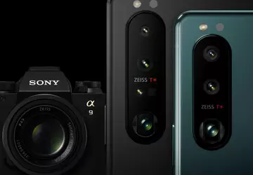 Sony hat das Xperia 1 III ...