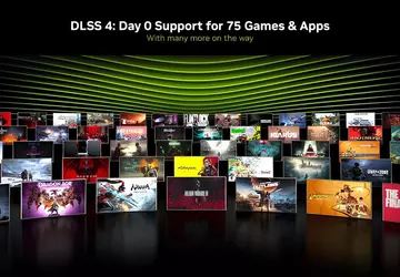 Nvidia kündigte DLSS 4 an und ...