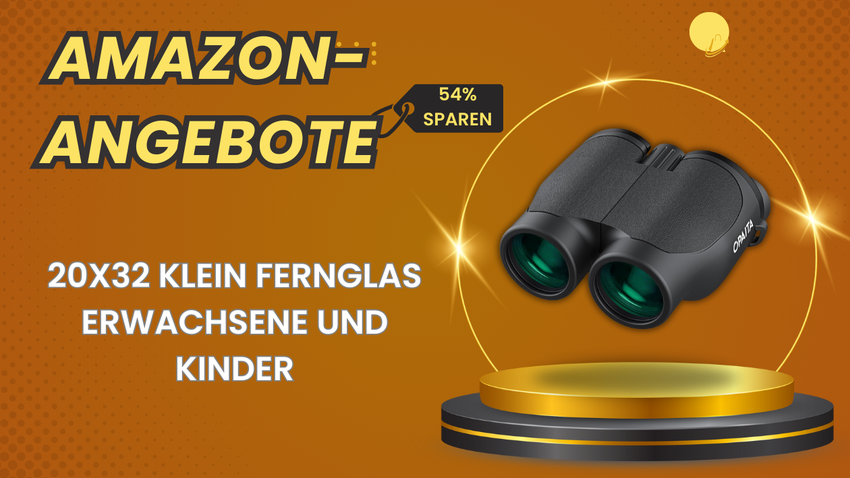 Opaita HD Klein Fernglas 20x32 – Jetzt über 35€ günstiger!