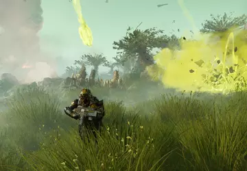 Der Creative Director von Helldivers 2 ...