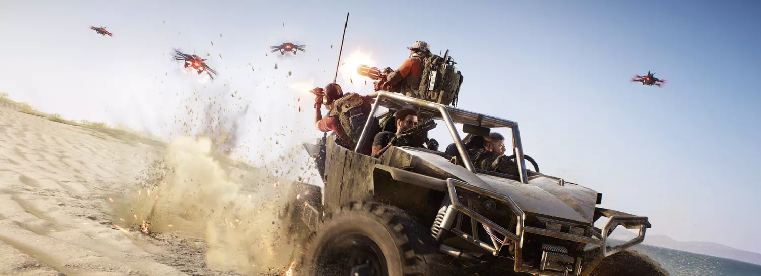 7 Spiele, bei denen du eine Drohne steuern kannst