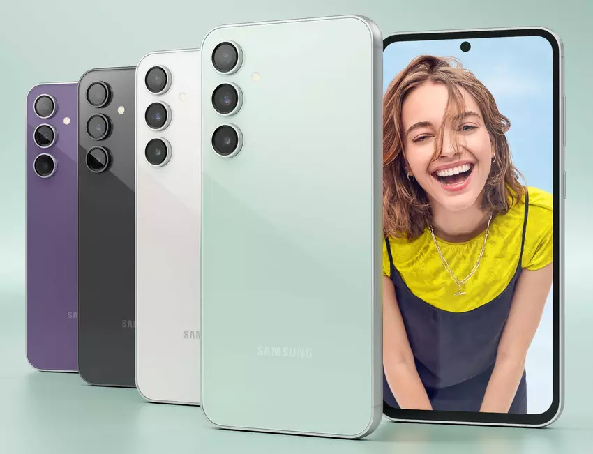 Samsung Galaxy S23 Fan Edition Nutzer des Samsung Galaxy S23 Fan Edition erhalten seit März das System-Update