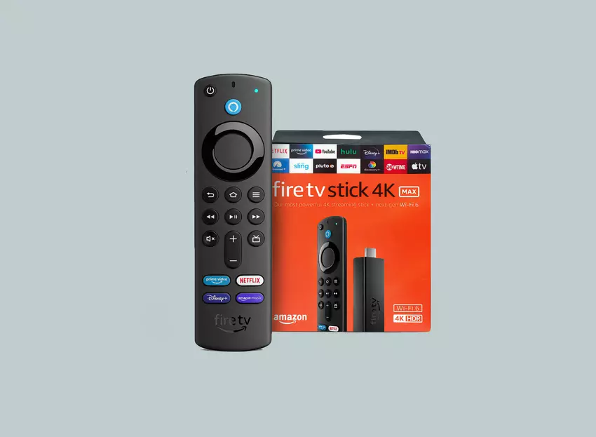 Amazon Fire TV Stick 4K Max mit Alexa und Wi-Fi 6 für $20 Rabatt erhältlich