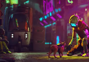 Stray ist ab dem 5. Dezember ...