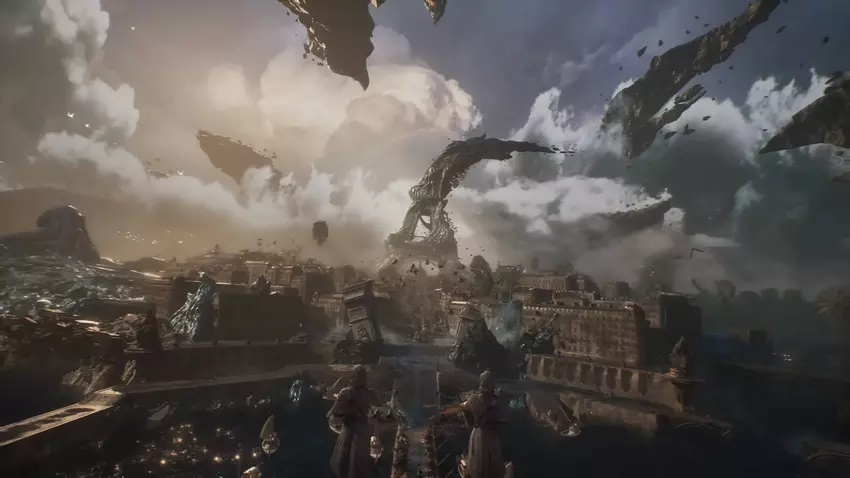 Dieser Kontrast - zwischen Schönheit und Verderben - kommt am besten zur Geltung. Illustration: Sandfall Interactive