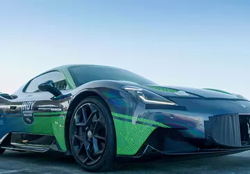 Maserati MC20 stellt fahrerlosen Geschwindigkeitsrekord auf: ...