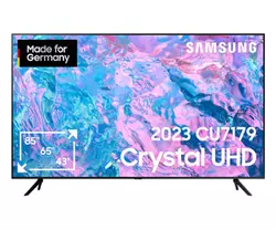 SAMSUNG 43-Zoll Class Crystal UHD 4K CU7179