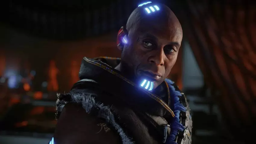 Schauspieler Lance Reddick deutet die Entwicklung eines Add-ons für Horizon Forbidden West an 