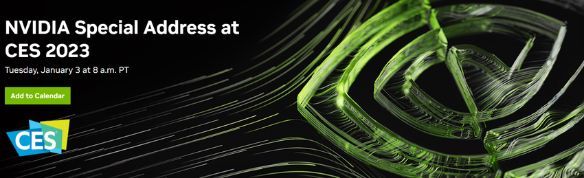NVIDIA stellt auf der CES 2023 vier Grafikkarten der GeFroce RTX 40-Serie vor