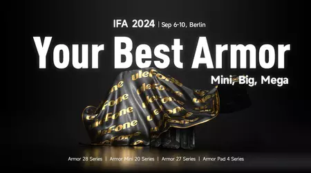 Ulefone wird sein erstes robustes Smartphone mit Dimensity 9300+ Chip auf der IFA 2024 vorstellen