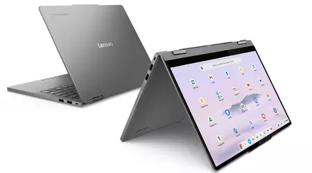 Lenovo stellt Chromebook Plus 2-in-1 mit Touchscreen-Display und Intel Core i7 Prozessor vor
