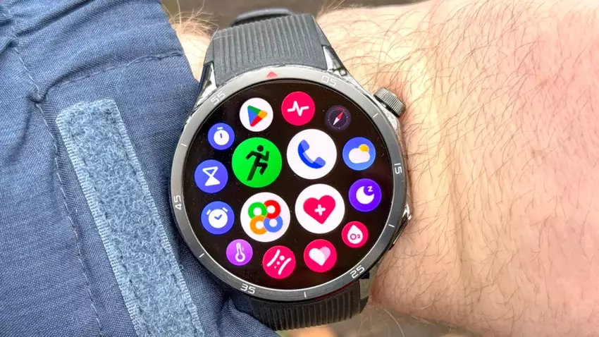 OnePlus Watch 3 Smartwatch, die mit Android-Telefonen funktioniert