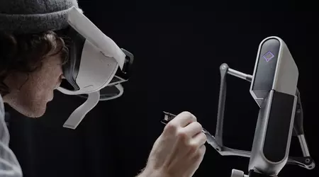 Haply Robotics hat die MinVerse 3D taktile Maus für $1500 vorgestellt