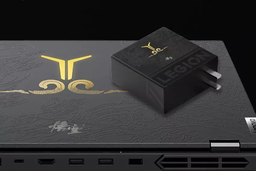 Für Fans von Black Myth: Wukong: Lenovo hat eine limitierte Auflage eines 170-W-GaN-Ladegeräts herausgebracht