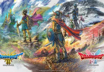Das Dragon Quest 3 HD-2D-Remake wird ...