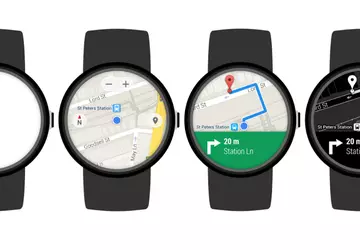 Google Maps auf Wear OS erhält ...