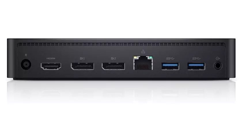 DELL D6000 dockingstation test