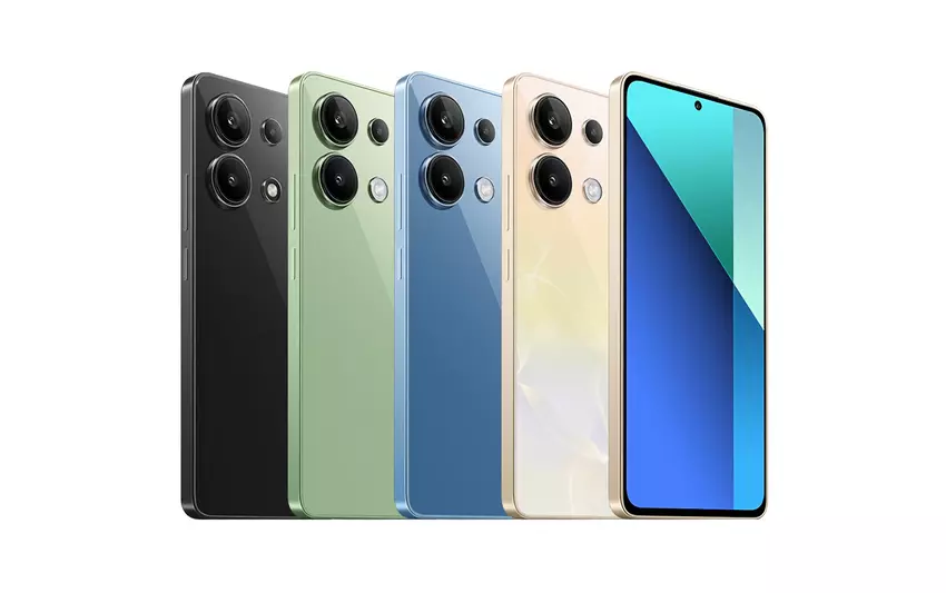 Gerücht: Redmi 13 4G mit IP53-Schutz, MediaTek Helio G99 Ultra-Chip und 108-MP-Kamera wird Anfang Juni vorgestellt