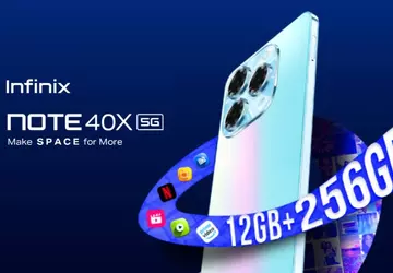 Infinix Note 40X kommt in Indien ...