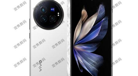So wird das vivo X Fold 3 Pro aussehen: das neue faltbare Smartphone des Unternehmens mit einem Snapdragon 8 Gen 3 Chip, zwei Bildschirmen und einem 5.800 mAh Akku