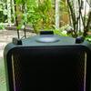 König der Stimmung: Samsung Sound Tower MX-ST50B Hochleistungslautsprechers mit eingebautem Akku und LED-Beleuchtung im Test-34
