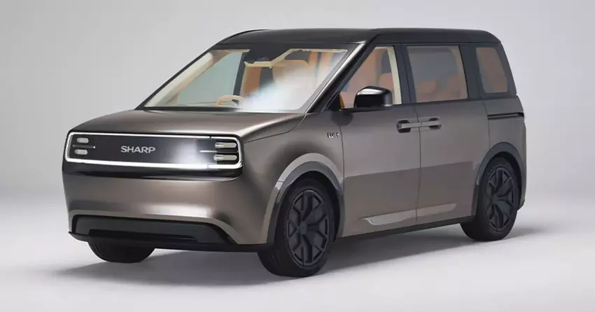 Sharps erstes Auto möchte Daten mit Ihrem Kühlschrank teilen