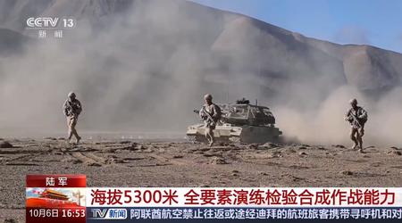 Die Chinesen haben ihre ZTQ-15-Panzer mit Anti-Drohnen-"Gittern" ausgestattet
