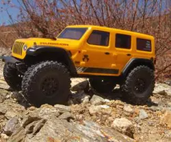 1:24 AXIAL SCX24 2019 JEEP WRANGLER RC ROCK CRAWLER