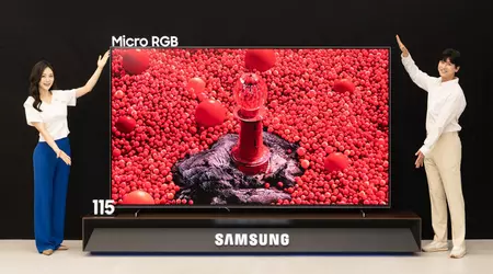 Gib mir zwei! Samsung hat den weltweit ersten Fernseher mit Micro RGB-Technologie mit einer Diagonale von 115″ und einem Preis von 32.500 $ vorgestellt 
