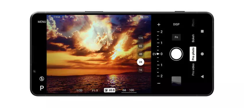 Die Benutzeroberfläche des Sony Xperia 1 VII. Illustration: Sony