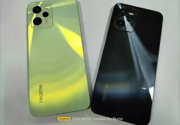 Realme C35 in Fotos: Design im ...