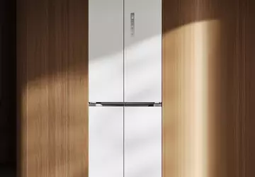 Xiaomi hat einen 650-Dollar-Kühlschrank mit HyperOS-Betriebssystem ...