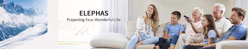 ELEPHAS Projectors review