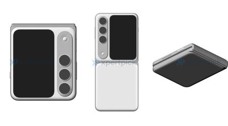 Fast wie das Samsung Galaxy Flip: Oppo hat das Design eines neuen faltbaren Smartphones patentiert