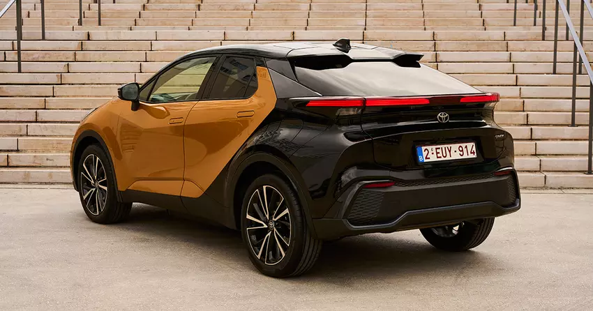 Toyota C-HR PHEV. Foto