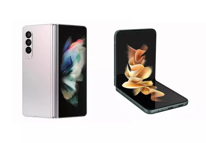 Samsung Galaxy Fold 3 und Galaxy Flip 3 Nutzer erhalten neues Update in Europa
