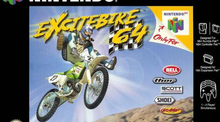 Excitebike 64 wird bald zum Nintendo Switch Online-Katalog hinzugefügt