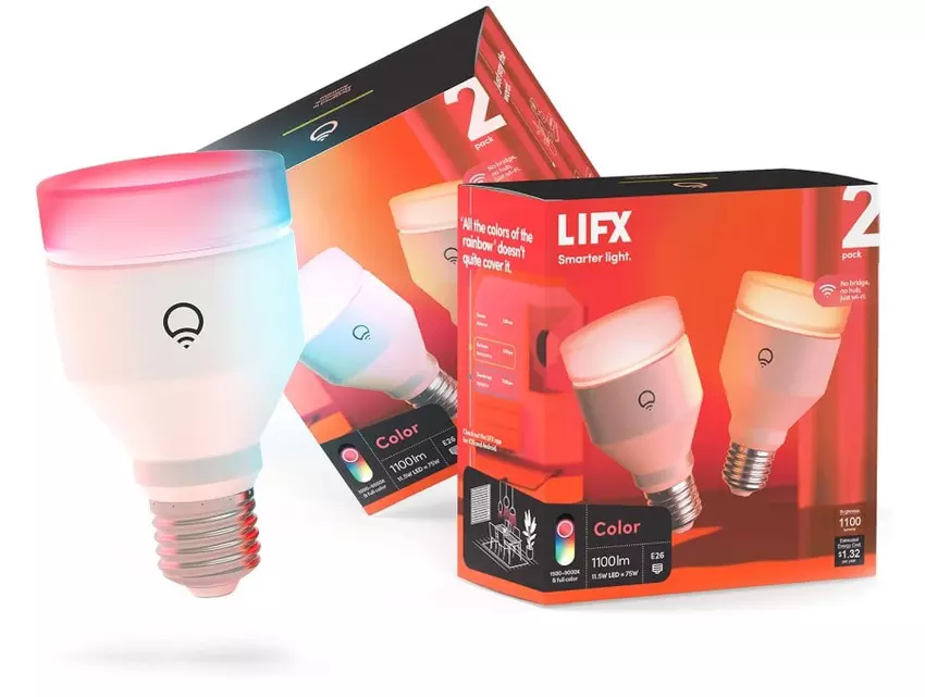 LIFX Wi-Fi LED A19 direktverbundene Smartlampen