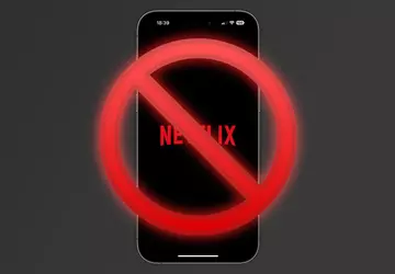 Netflix stellt die Unterstützung für iPhone ...