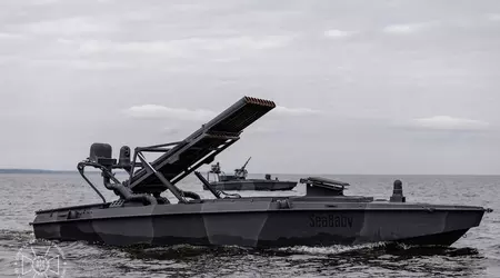 Der SBU zeigte eine neue Generation von Sea Baby Marinedrohnen: jetzt mit Maschinengewehr und MLRS (Video)