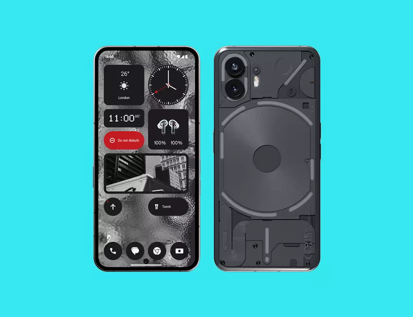 Angebot des Tages: Nichts Telefon (2) auf Amazon mit einem Rabatt von $93