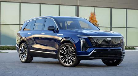 Cadillac Vistiq: ein Premium-Elektro-SUV mit einer Reichweite von 480 Kilometern und einem Preis ab 78.790 Dollar
