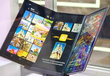 Erster Blick auf Galaxy Z TriFold ...