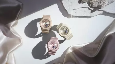 Casio hat die G-SHOCK GMAP2100ST vorgestellt: eine $130 teure Damenuhr mit stoßfestem Gehäuse