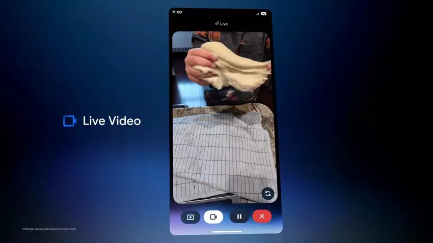 Google führt Astra-Kamera und Bildschirmfreigabe für Gemini Live auf Android ein