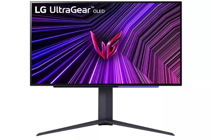 LG UltraGear 27GS95QE OLED-Monitor mit hoher Bildwiederholrate