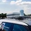 Autonomes Patrouillenfahrzeug PUG während der Patrouille