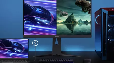 ViewSonic hat einen 4K-Gaming-Monitor mit 165Hz Fast IPS-Panel und IGZO-Technologie vorgestellt